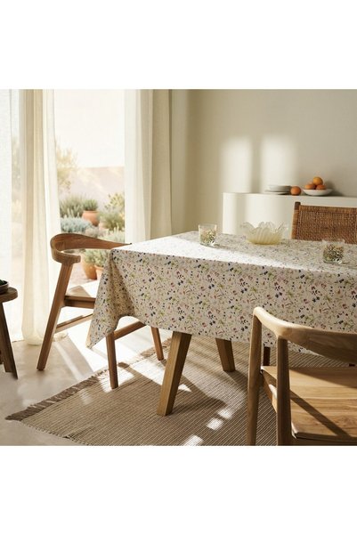 Gofis Home Λόρεν 650 Φλοράλ Τραπεζομάντηλο, Πολύχρωμο, 135 x 180 εκ.