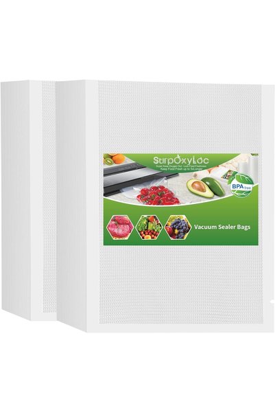 GENERAL 20X30cm Vacuum Sealer Bags 300ct for Food Storage