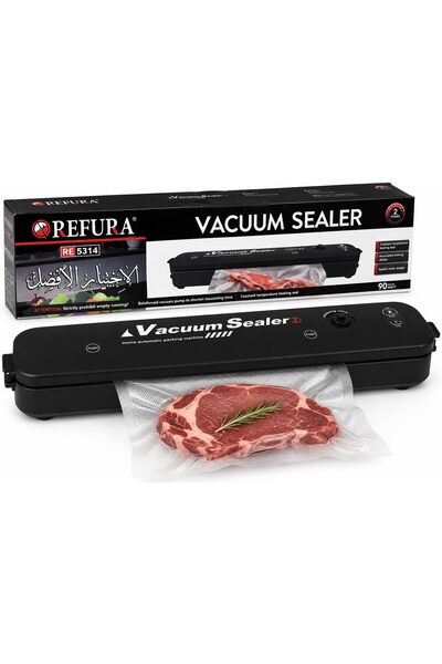 Refura - SA Vacuum Sealer Food Packaging Machine | Portable Automatic Food Va...