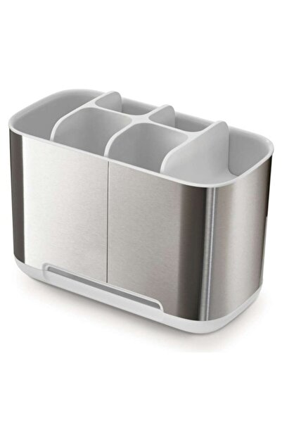 Joseph Joseph EasyStore 70531 Οργανωτής Μπάνιου από Ανοξείδωτο Ατσάλι, 18 x 1...