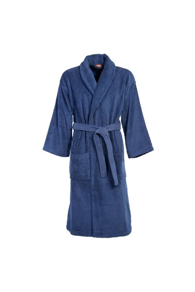 Nef Nef Homeware Nef-Nef Φρέσκο Ντένιμ 100% Βαμβακερό Μπουρνούζι Τερί, Υπέρμε...