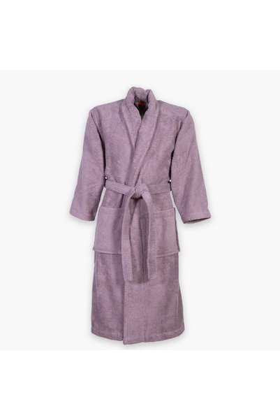 Nef Nef Homeware Nef-Nef Homeware Νέα 100% Βαμβακερή Ρόμπα Μπάνιου, Μωβ, Μεσαίο