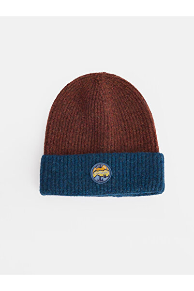 LC Waikiki Rmz Gi̇yi̇m Farkiyla Embroidered Boy's Beanie