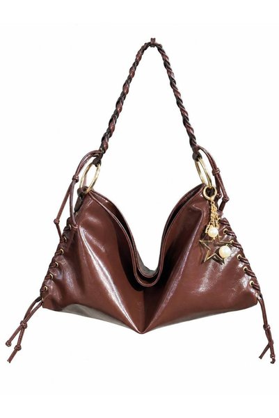 H&D COLLECTİON Cool Model Star Charm Very Stylish Shoulder Bag with Gift