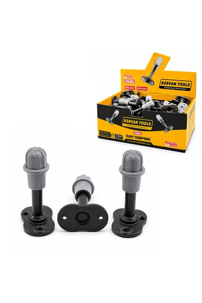Go İthalat 75 Pieces under Door Stopper - Plastic Bumper () Glbl-Stl57839
