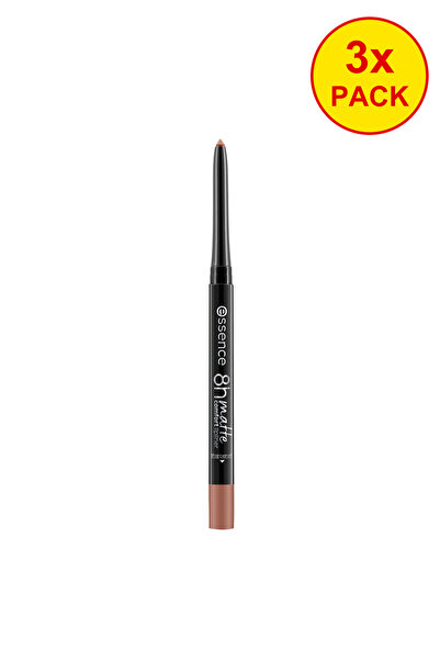 Essence 3 броя в опаковка: Молив за устни Essence, 01 Cinnamon Spice, матов, ...