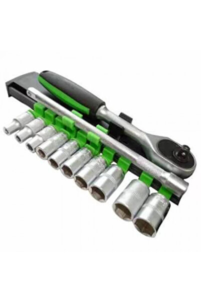 OEM Set 12 Piese, Cheie cu Clichet 1/2", Capete Chei Tubulare 8-24mm