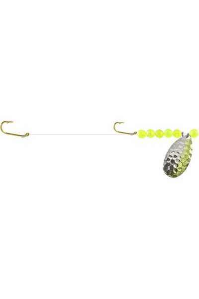 Bark and Lindy Lindy Old Guide's Secret Walleye Fishing Lure Rig/Harness