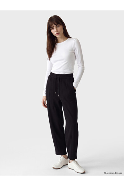 LC Waikiki Γυναικεία φούτερ παντελόνια Soft Touch από την Shining Store
