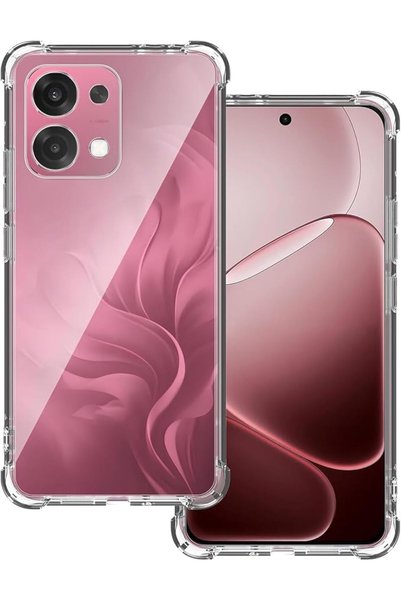 GENERAL Compatible with OPPO A6 Pro Case Cover Clear TPU Case Shockproof Bump...