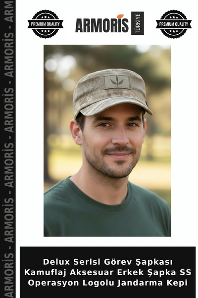 Armoris Delux Series Duty Hat Camouflage Accessory Men's Hat Ss Operation Log...