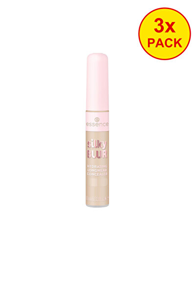 Essence 3x PACK Silky Blur Long-Lasting, Moisturizing Concealer #160, 10 ml