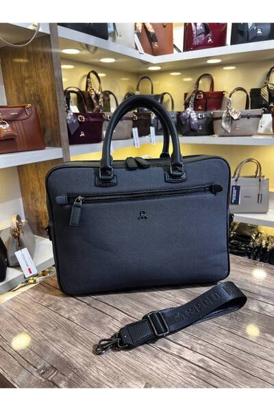 H&D COLLECTİON Unisex a Quality Very Stylish and Useful Durable Office Briefcase Laptop Bag 15.6 Inch