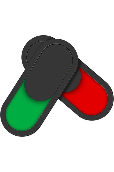 PRETYZOOM قطعتان من لافتات الحمام العضوية لمؤشر الخصوصية، لافتة فارغ/مشغول لل...