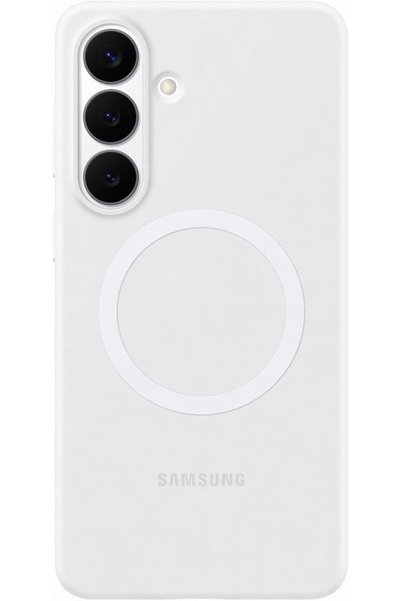 Samsung Galaxy Y حافظة مغناطيسية شفافة لهاتف سامسونج جالاكسي S26+