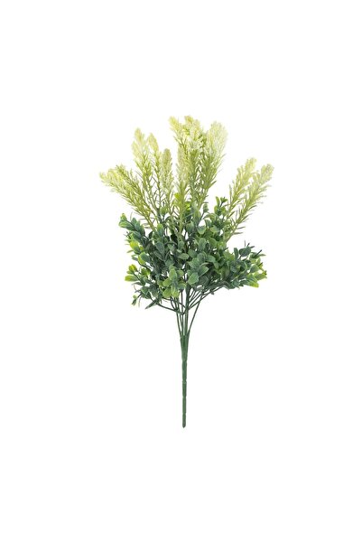OEM Buchet Flori Artificiale de Lanvanda cu 7 Ramuri și Flori Albe 36 cm – De...
