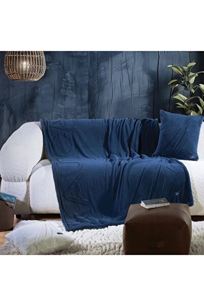 Nef Nef Homeware Nef-Nef Homeware Nau Coast Ναυτικό Κουβέρτα Ριχτάρι Καναπέ Σ...