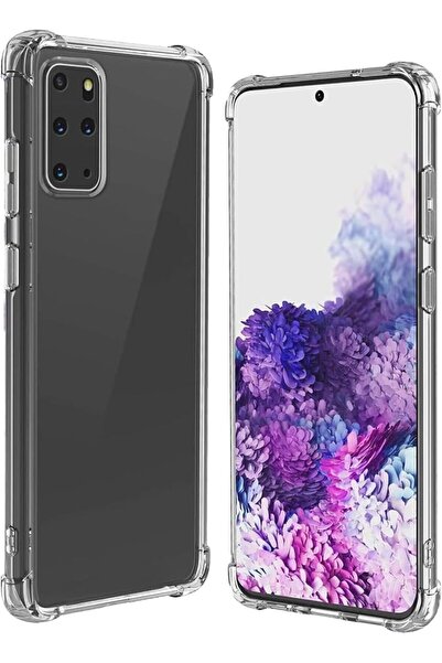 GENERAL Compatible with Samsung Galaxy S20 plus Case Cover Clear TPU Case Sho...