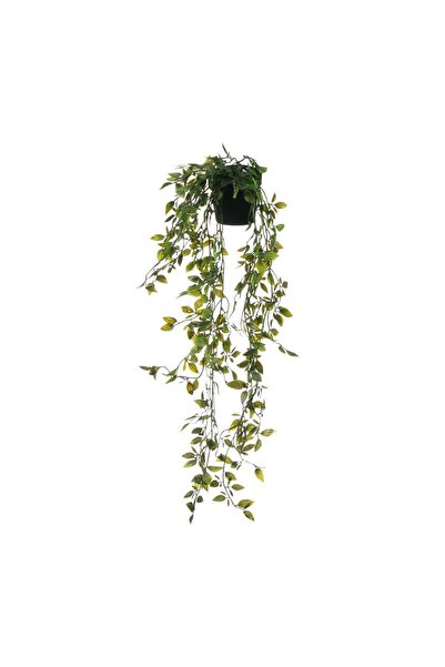 OEM Ghiveci Decorativ cu Plantă Artificială Curgatoare 65 cm – Decor Realist ...