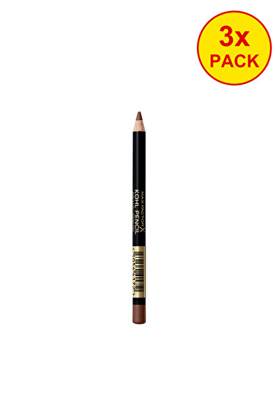 Max Factor 3x PACK Kohl Eyeliner 40 Taupe, 4 g