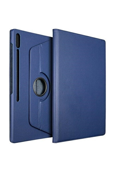 Noname Husă tabletă Smart Samsung Tab S9 Ultra albastru închis / albastru înc...
