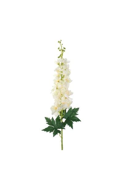OEM Floare Artificială cu Tulpina Lunga de Tip Lavanda Bej 95 cm – Decor Real...