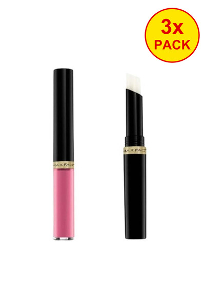 Max Factor Pachet de 3 rujuri rezistente la transfer Lipfinity Lip Color 24h,...