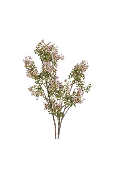 OEM Ramură Artificială cu Flori Roz 74 cm – Decor Realist pentru Casă și Even...
