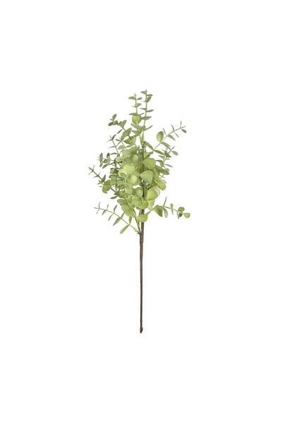 OEM Ramură Decorativă cu Frunze Verzi Artificiale 42 cm – Decor Realist pentr...