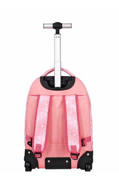 Modena Modena School Bag with Wheels and Pull Rod Nile-2029 – 18 Inches