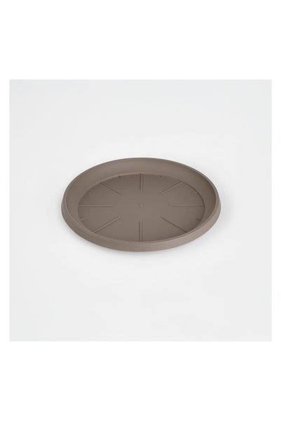 OEM Farfurie pentru ghiveci din Plastic Mocca Ø17,8x2,5 cm