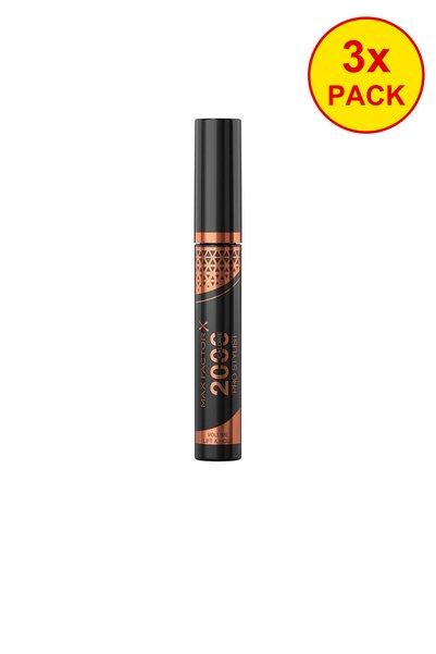 Max Factor 3x PACK Mascara with separating and volumizing effect 200 CALORIE ...