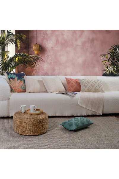 Nef Nef Homeware Nef-Nef Homeware Malta 25 Πολύχρωμο Ριχτάρι για Πολυθρόνα, 1...