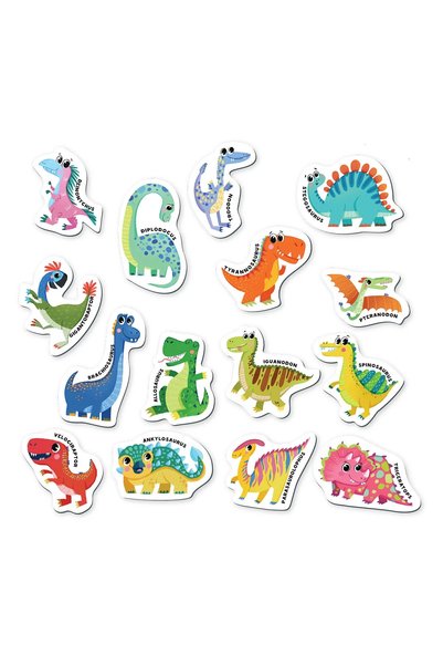 dodotoys Primul meu set magnetic, Dinozauri