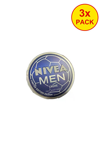 NIVEA 3x Cremă PACK MEN 150ml