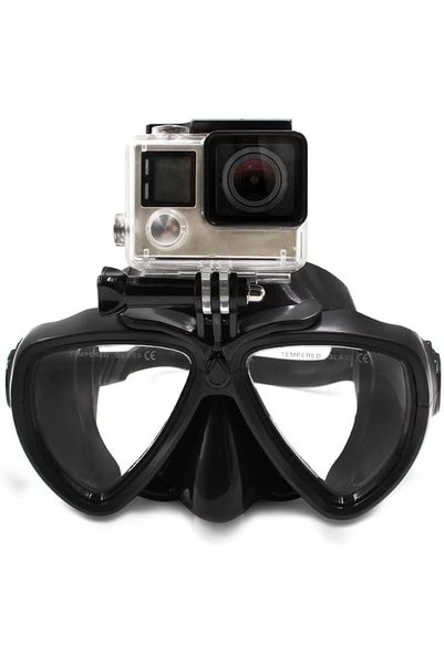NALACAL نظارات سباحة وغوص ومناسبة للاستخدام مع كاميرات GoPro Hero 7/6/5/4/3/3...