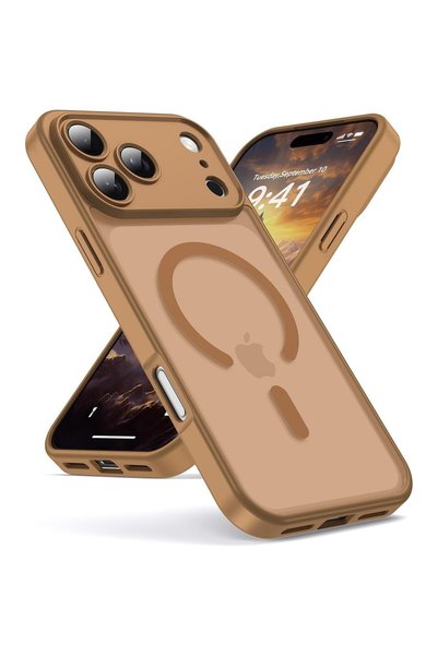 Joyshell Θήκη για iPhone 17 Pro Max, Παγωμένο Ματ συμβατή με MagSafe, Πλήρης ...