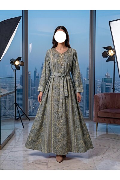Sama جلابية هندية راقية - H 12