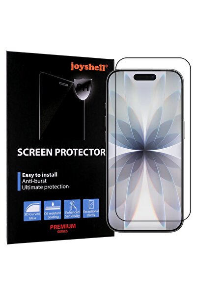 Joyshell Folie iPhone 17, Joyshell, Sticla 3D, Full Cover, Full Glue, Antisoc...
