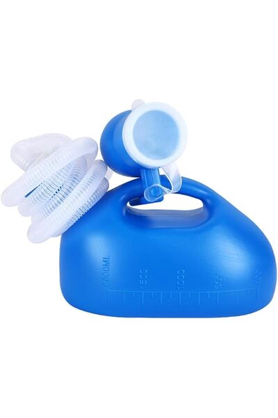 AZONEE Portable Urinals for Men Men's Urinal Male Urine Pee Bottle Spill Proo...