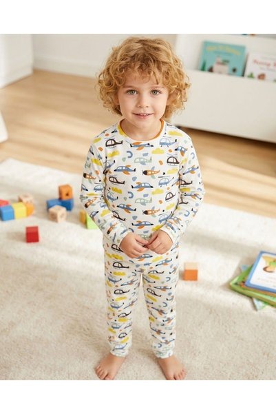 milay's life home collections 100% Cotton Extra Soft Colorful Pajama Set for ...
