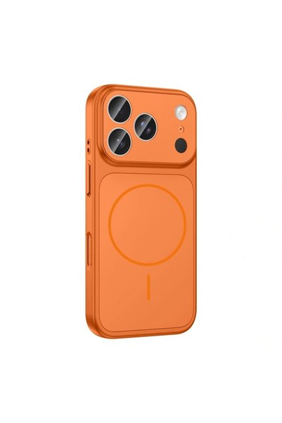 Joyshell Case for iPhone 17, GlassLook, MagSafe compatible, Premium, Ultra Sl...