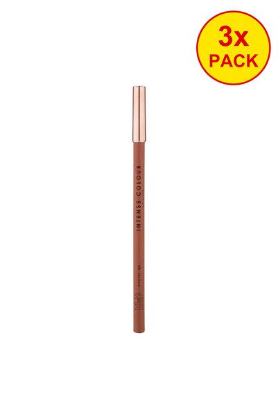 MUA Makeup Academy 3x PACK Intense Color Lip Pencil – Sincere
