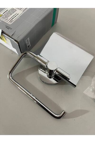 Hansgrohe Logis - Suport hârtie igienică, cromat