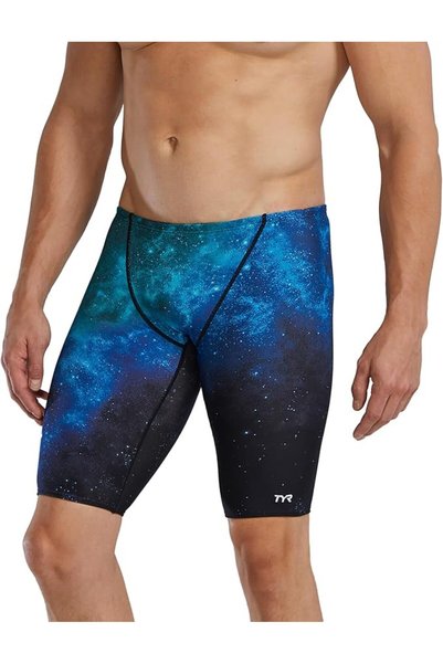 TYR mens Durafast Elite Solid Mens Jammer Durafast Elite Solid Mens Jammer (p...