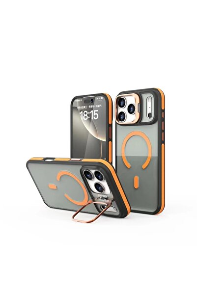 Joyshell iPhone 17 Air Case, Kickstand, MagSafe, Camera Protection, Shockproo...