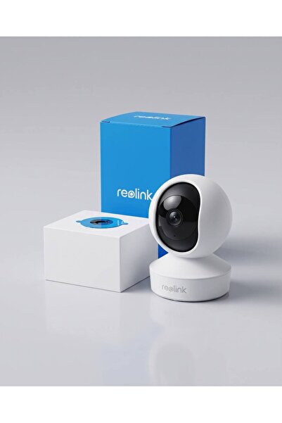 ReoLink E1 4MP 2K - Cameră de supraveghere WiFi de interior, 360 de grade, Ur...