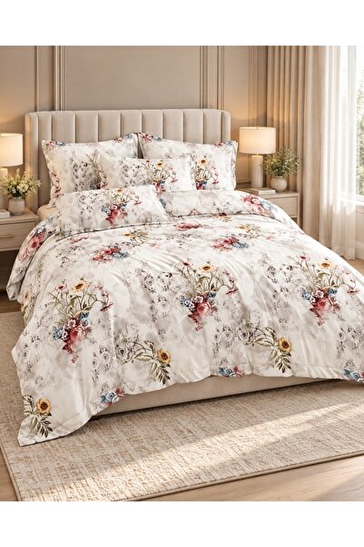 East Comfort LenjerieMag Lenjerie de pat finet 6 piese cu elastic ESTE42