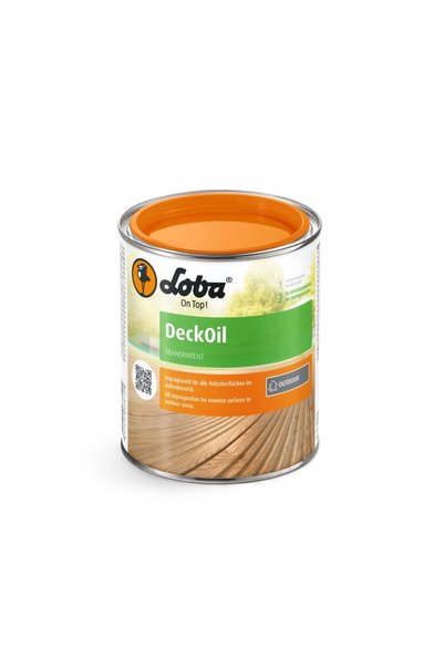 LOBA Transparent Deck Oil 2.5L