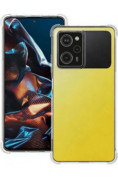 GENERAL Compatible with Xiaomi Poco X5 PRO Case Cover Clear TPU Case Shockpro...